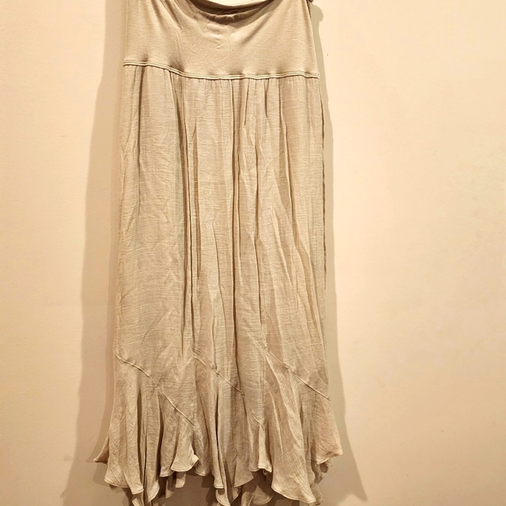 New Direction Cream Skirt M